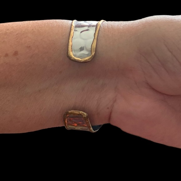 One size fits all copper bracelet cuff - Picture 2 of 2